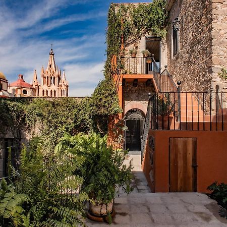 Suite De Lujo Con Terraza Panoramica San Miguel de Allende Esterno foto