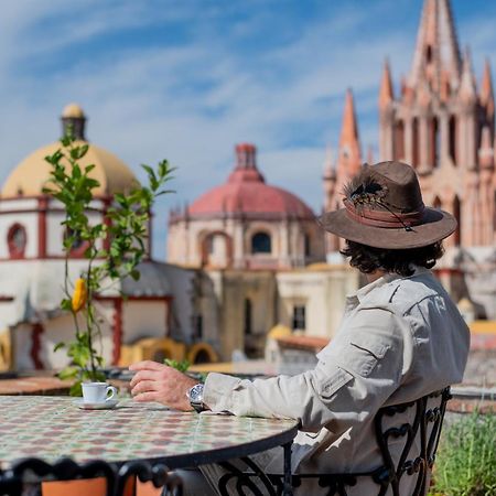 Suite De Lujo Con Terraza Panoramica San Miguel de Allende Esterno foto