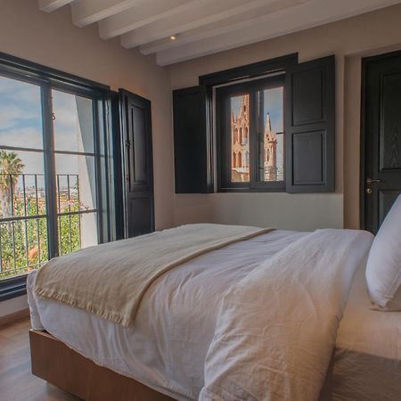 Suite De Lujo Con Terraza Panoramica San Miguel de Allende Esterno foto
