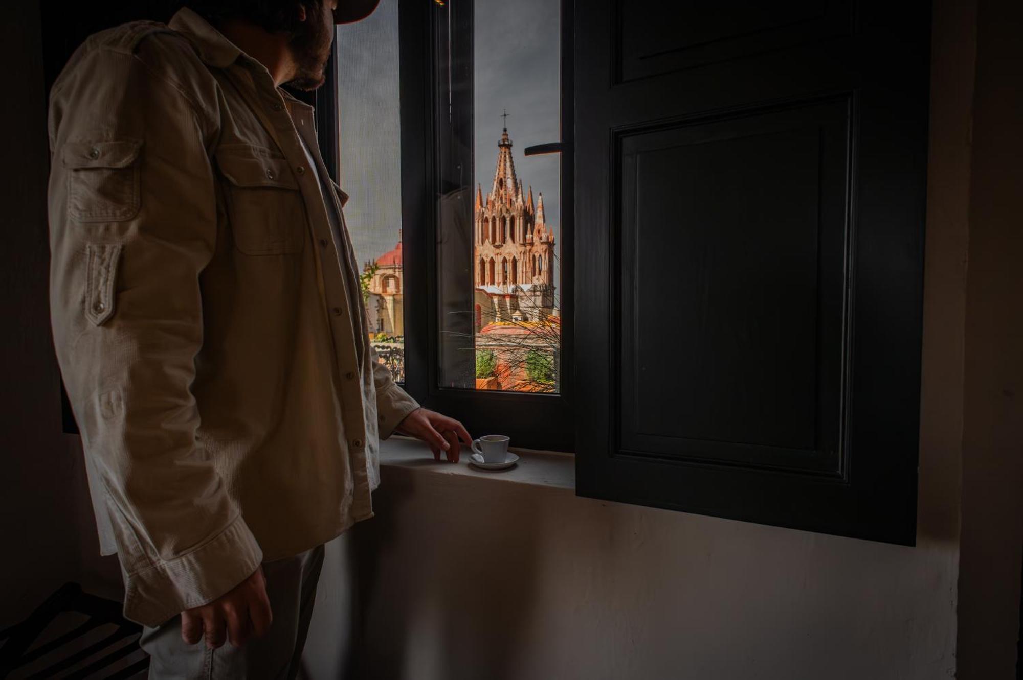 Suite De Lujo Con Terraza Panoramica San Miguel de Allende Esterno foto