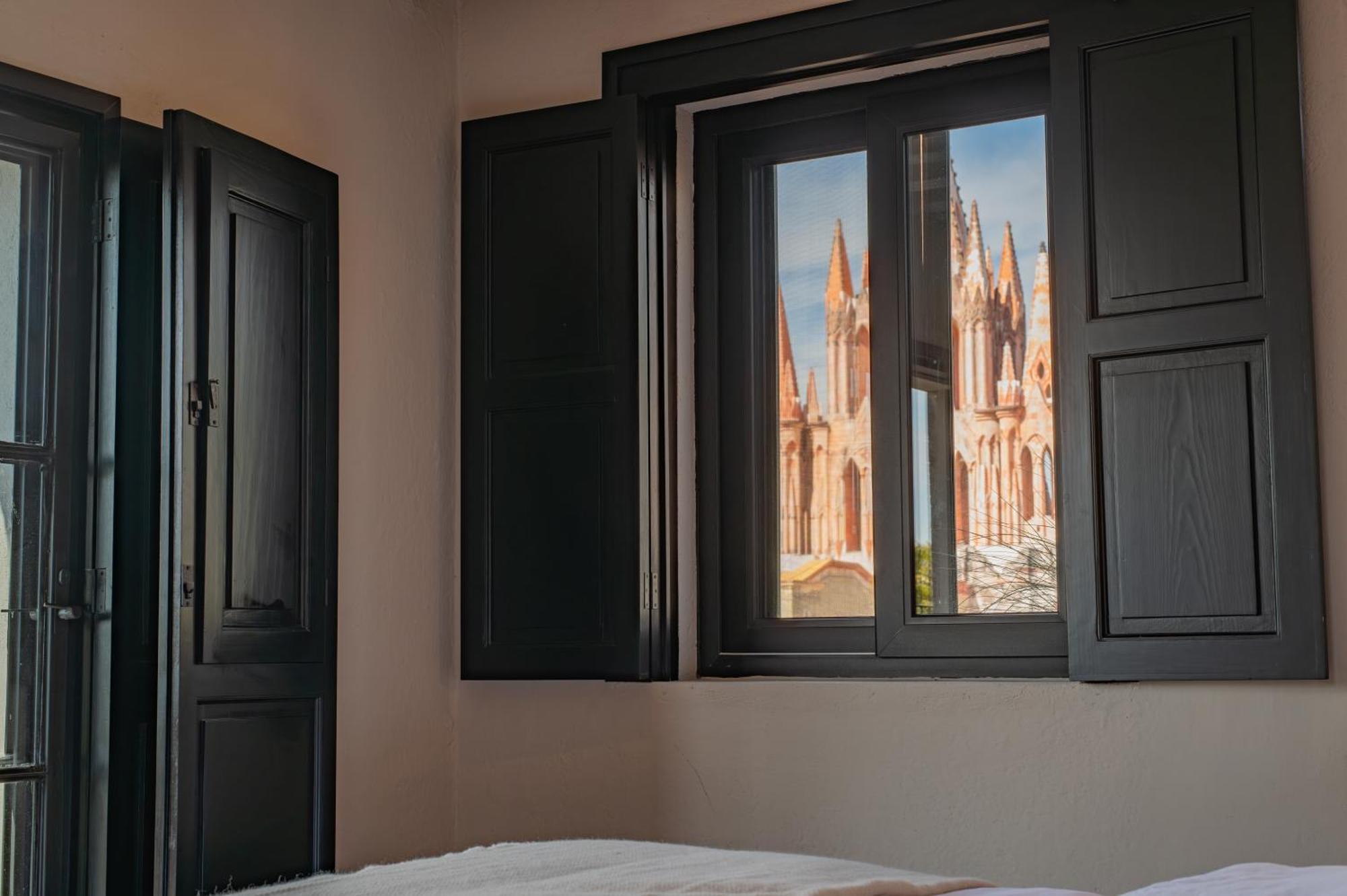 Suite De Lujo Con Terraza Panoramica San Miguel de Allende Esterno foto