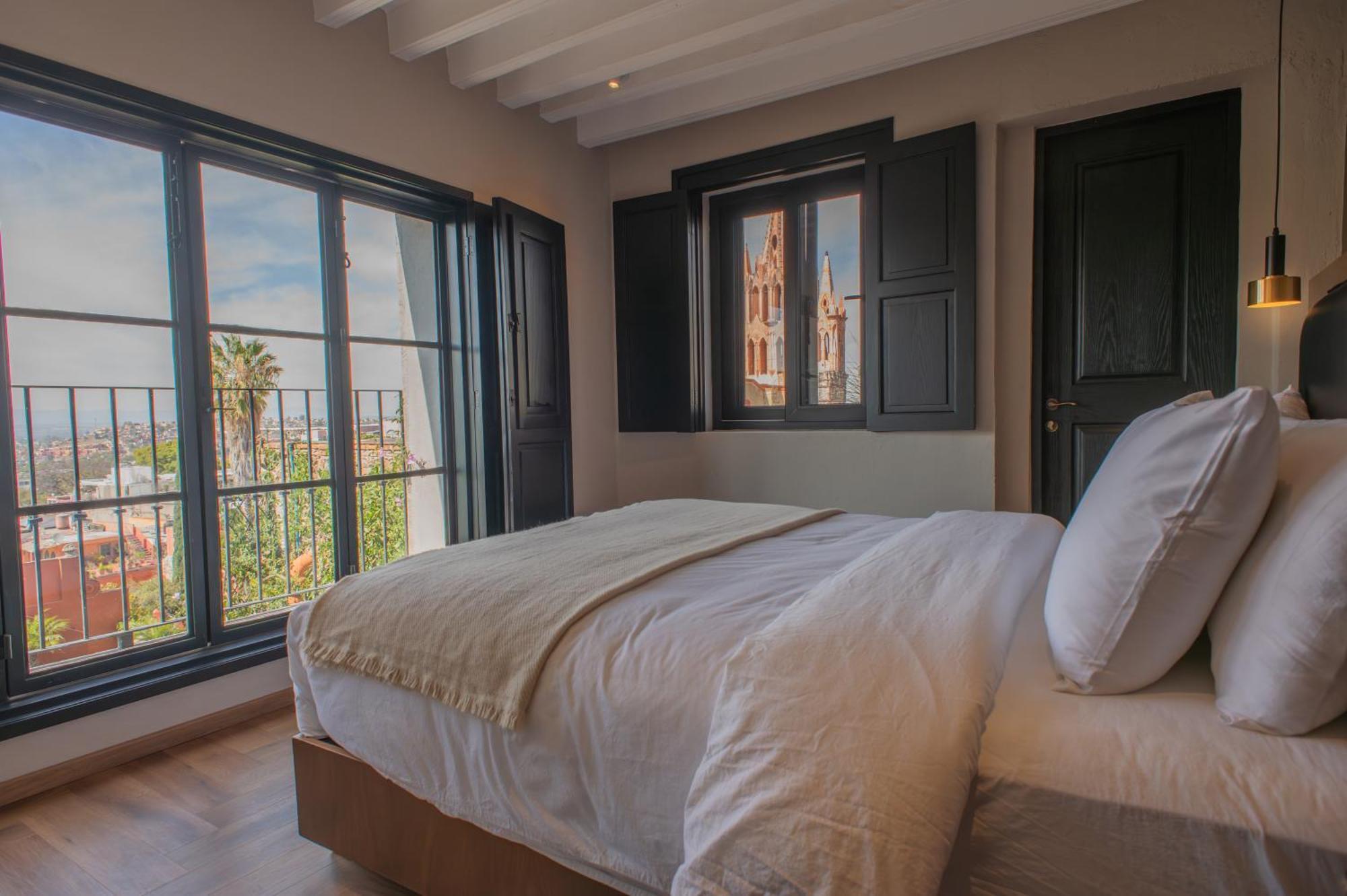 Suite De Lujo Con Terraza Panoramica San Miguel de Allende Esterno foto