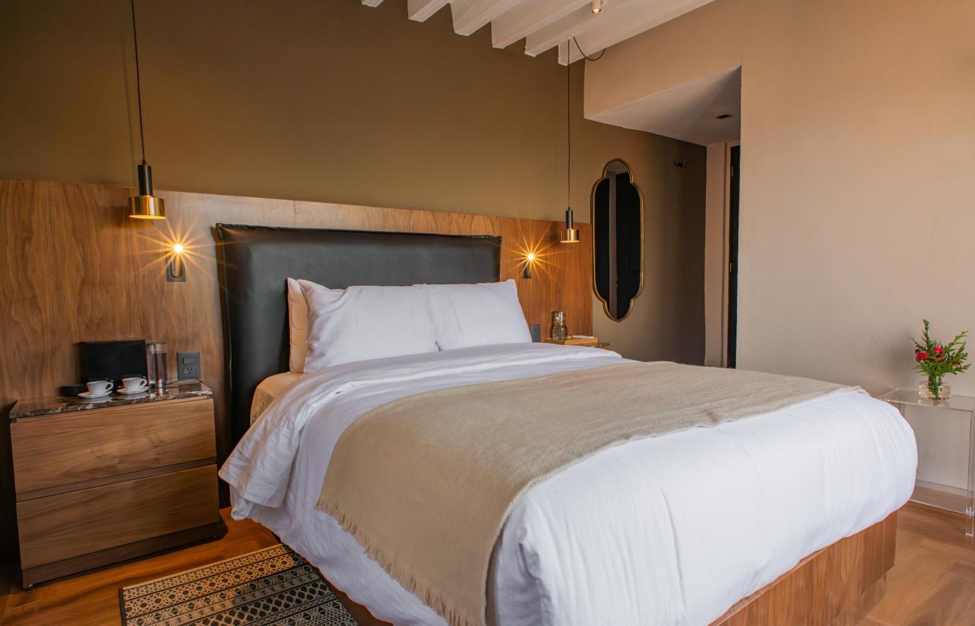 Suite De Lujo Con Terraza Panoramica San Miguel de Allende Esterno foto